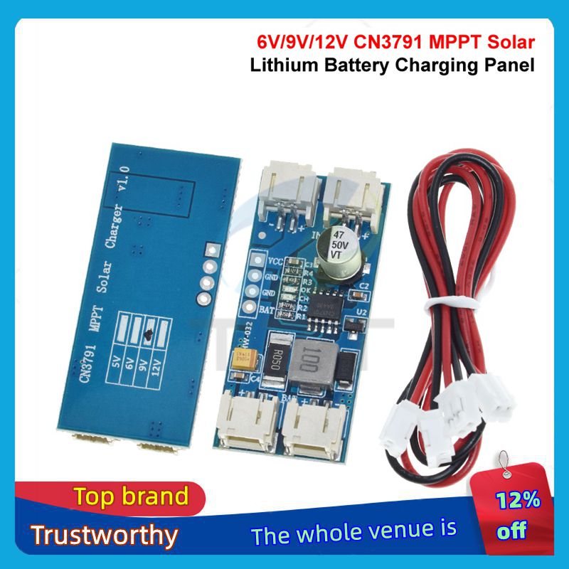 Drone Solar Charger - 1/3 Buah Modul Pengontrol Regulator Panel