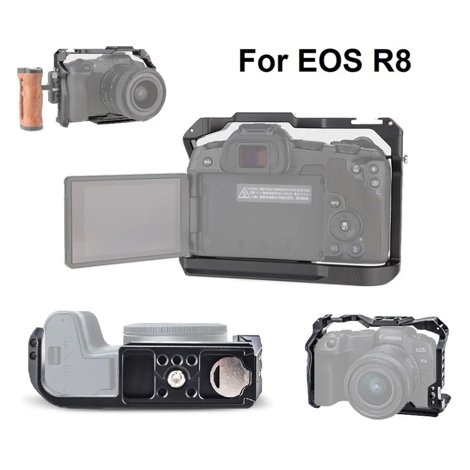 Canon Camera Eos R8 - Rangka Pelindung Kamera untuk Canon EOS