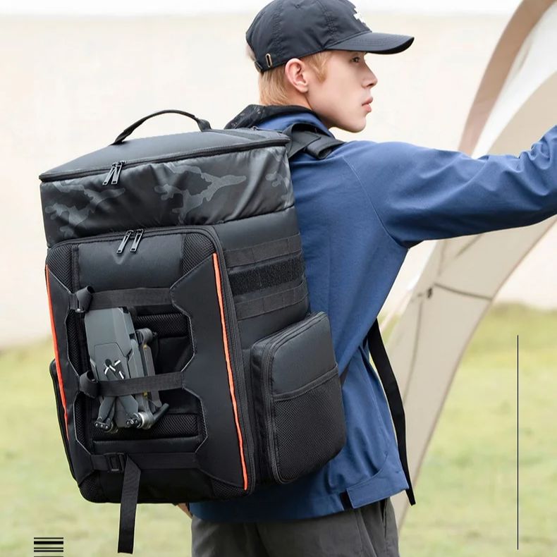 Drone Backpack - Tas Ransel Drone Balap FPV 33L,