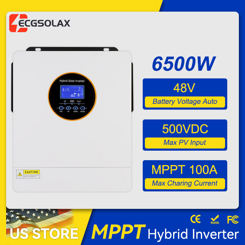 Drone Solar Charger - ECGSILAX 6500W 48V Inverter Surya Hibrida