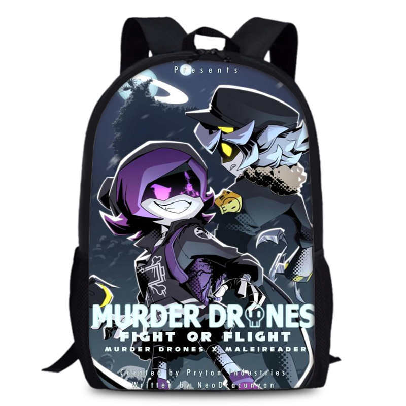 Ransel Periferal Anime Murder  - Drone Backpack ulasan dan harga