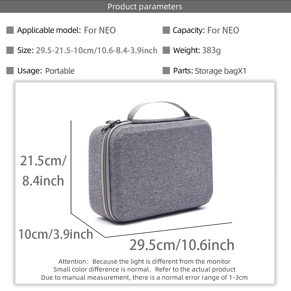 Tas Penyimpanan Anti Guncangan - Drone Carrying Case ulasan dan harga