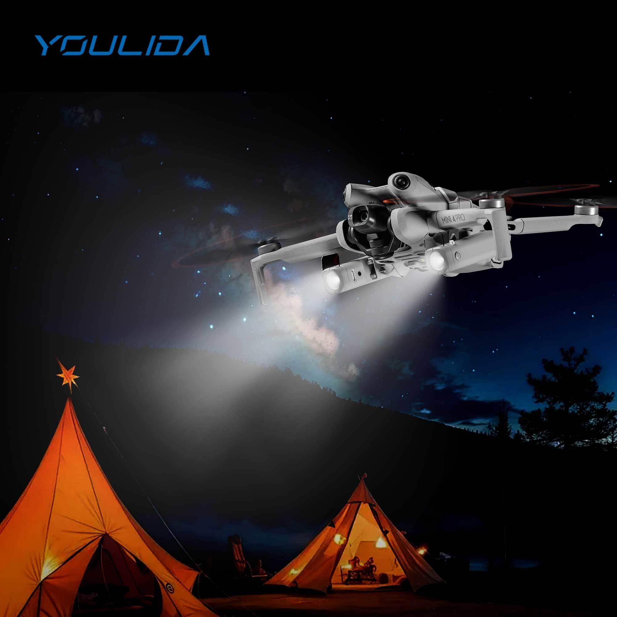 Untuk DJI Mini 4 Pro Lampu Nav - Drone Beacon Light ulasan dan harga