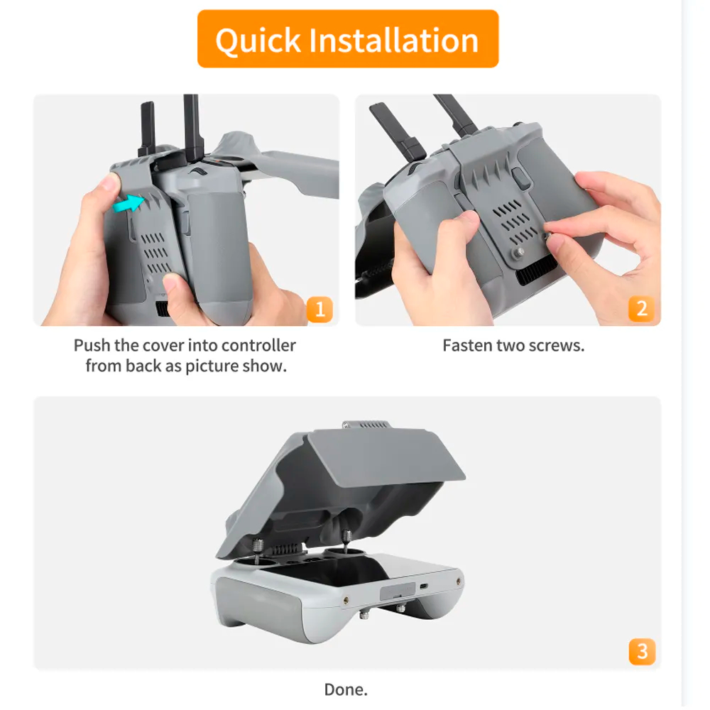 Cangkang Pelindung Layar untuk - Drone Carrying Case ulasan dan harga