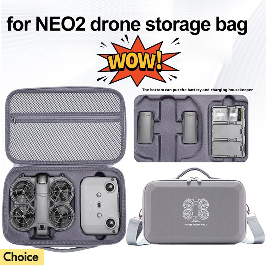 Tas Pelindung untuk DJI NEO 2  - Drone Carrying Case ulasan dan harga