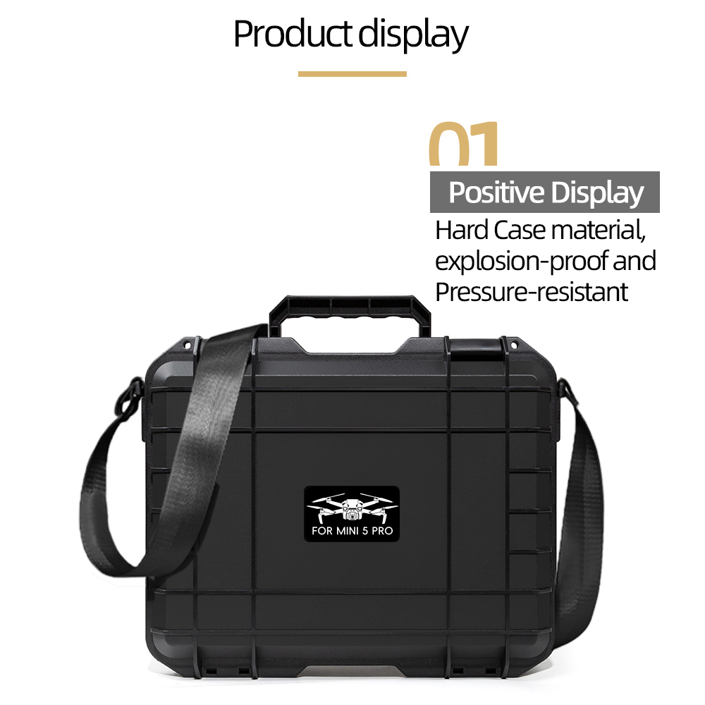 Casing untuk DJI Mini 5 Pro Ta - Drone Carrying Case ulasan dan harga