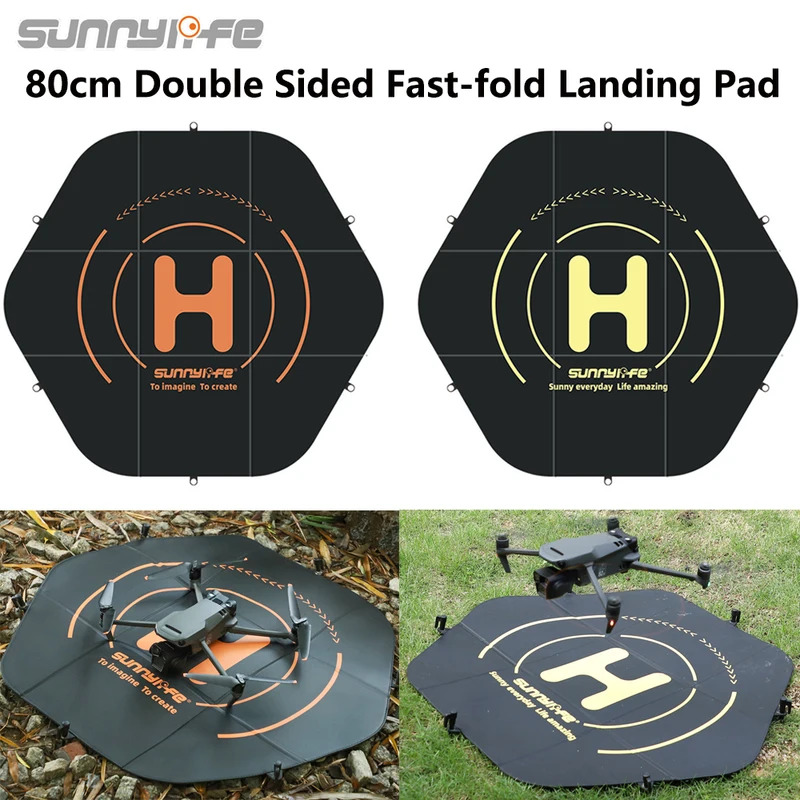 Sunnylife 80cm Alas Pendaratan - Drone Landing Pad ulasan dan harga