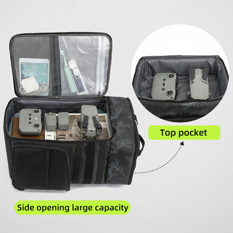 Tas Ransel Drone UAV Besar unt - Drone Backpack ulasan dan harga