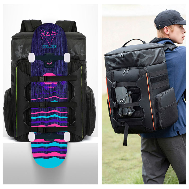 Tas Ransel Drone UAV Besar unt - Drone Backpack ulasan dan harga