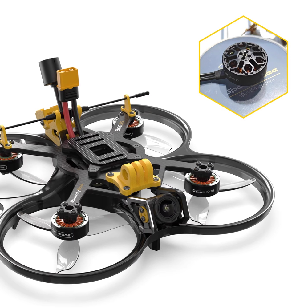SpeedyBee 2006 1950KV Motor Ta - Drone Backpack ulasan dan harga
