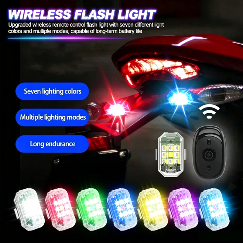 Lampu strobo Drone LED nirkabe - Drone Beacon Light ulasan dan harga
