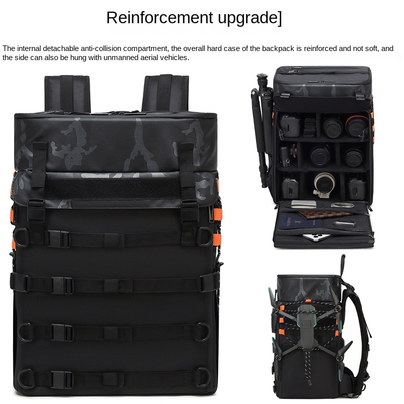 Tas Ransel Drone Balap FPV 33L - Drone Backpack ulasan dan harga