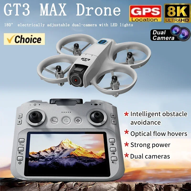 2026 GT3 Mini Baru Dengan Dron - Drone Beacon Light ulasan dan harga
