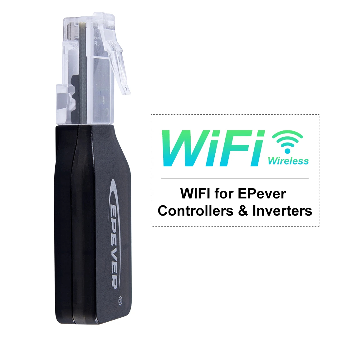 EPEVER WiFi 2.4G RJ45 D WIFI B - Drone Solar Charger ulasan dan harga