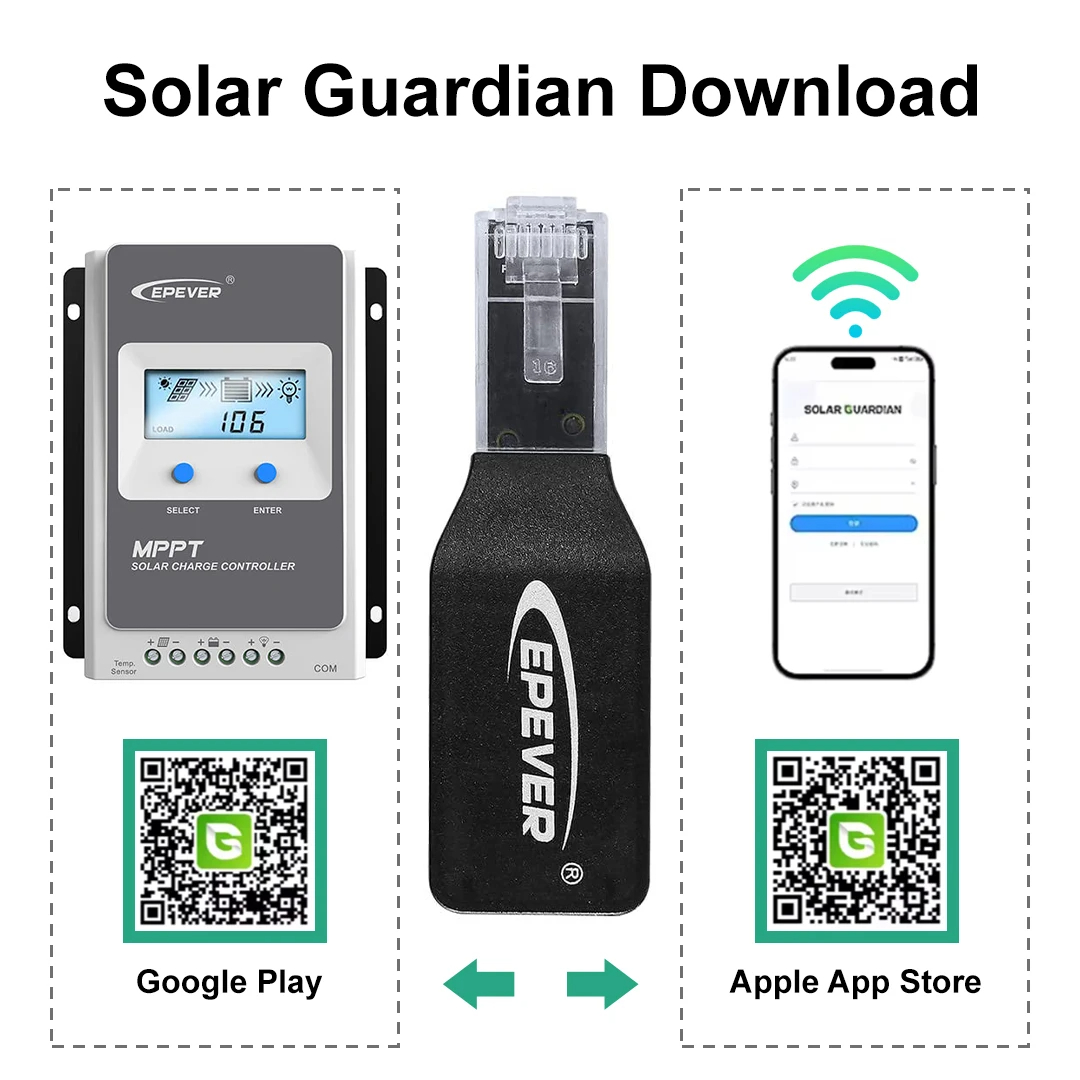 EPEVER WiFi 2.4G RJ45 D WIFI B - Drone Solar Charger ulasan dan harga