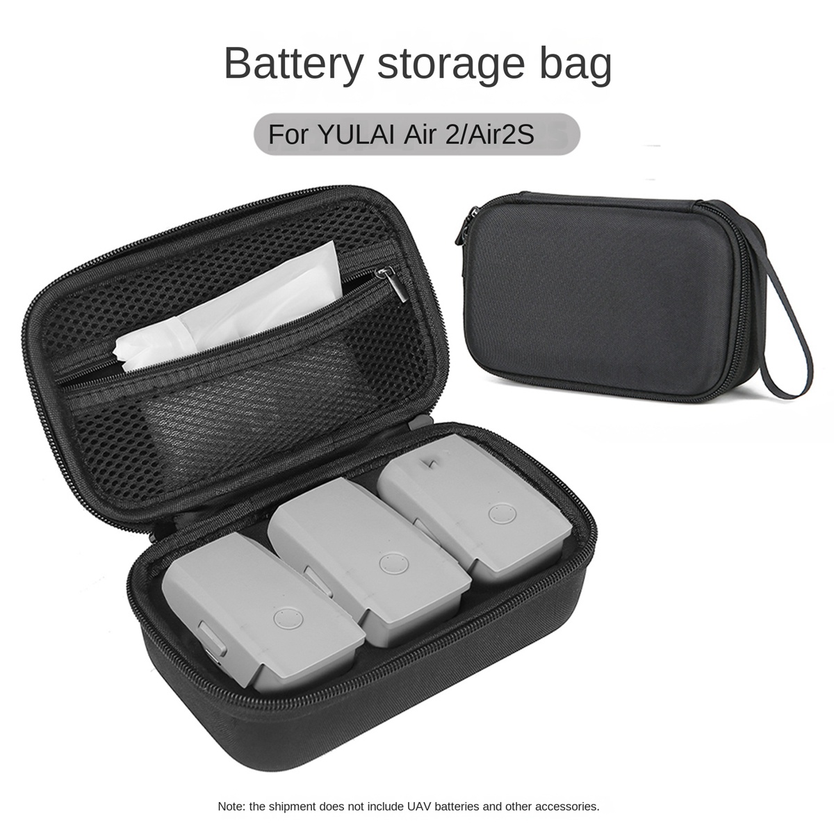 Tas Penyimpanan Baterai T36C u - Drone Carrying Case ulasan dan harga