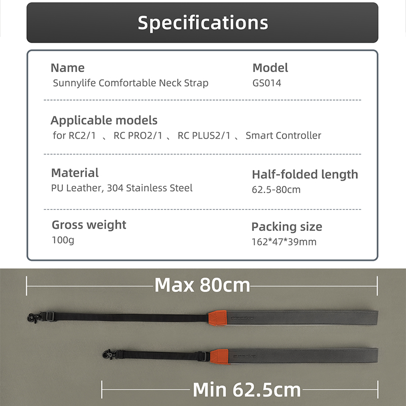 Tali Leher Lanyard Pengendali  - Drone Neck Strap ulasan dan harga