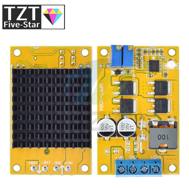 TZT 5A MPPT Pengendali Regulat - Drone Solar Charger ulasan dan harga