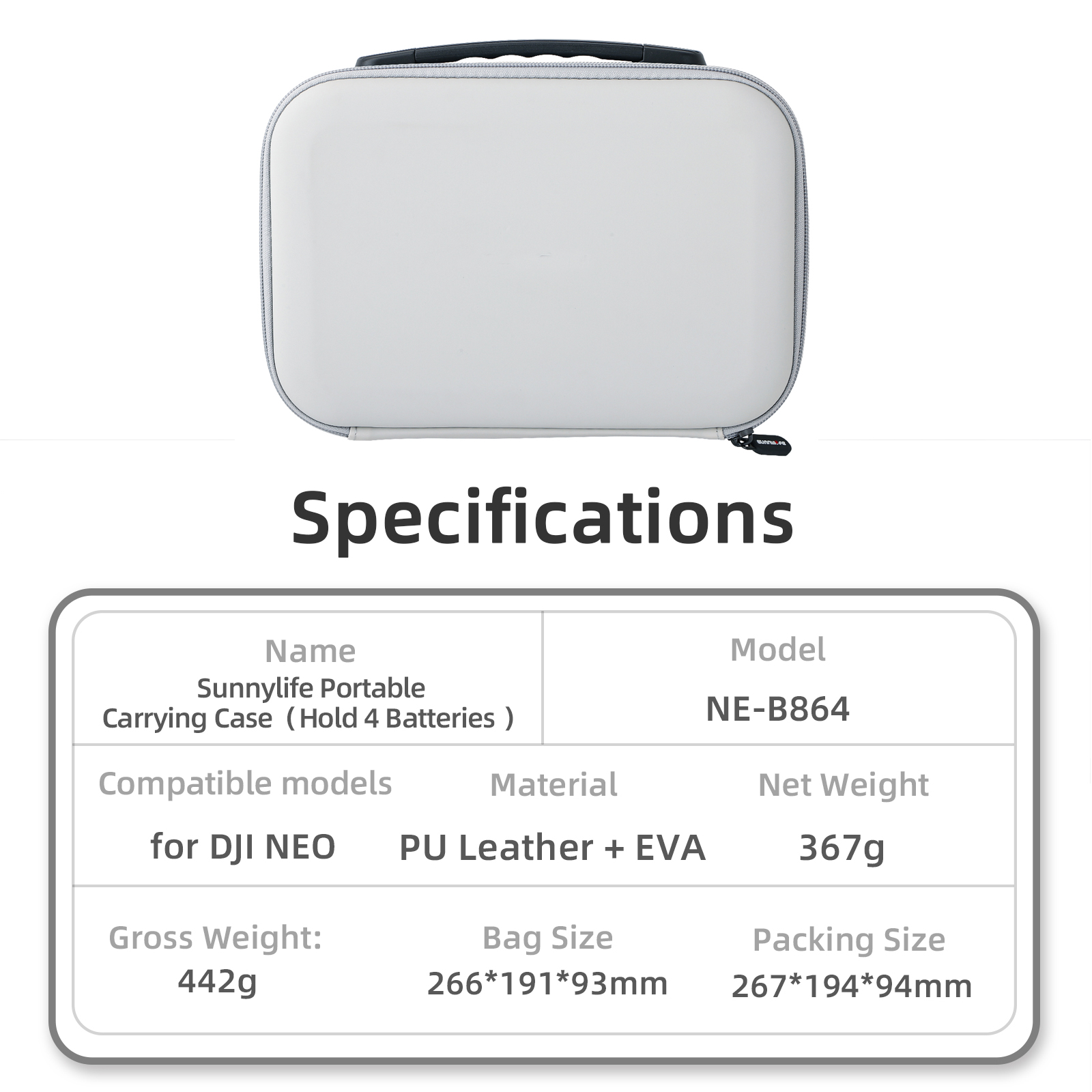 Casing tas perjalanan portabel - Drone Carrying Case ulasan dan harga
