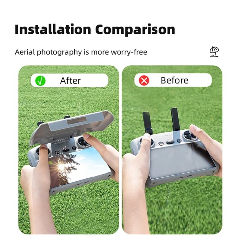 Y14A Pelindung Matahari untuk  - Drone Sun Shade ulasan dan harga